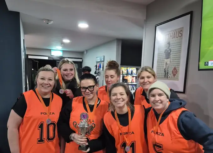 women's football club near me