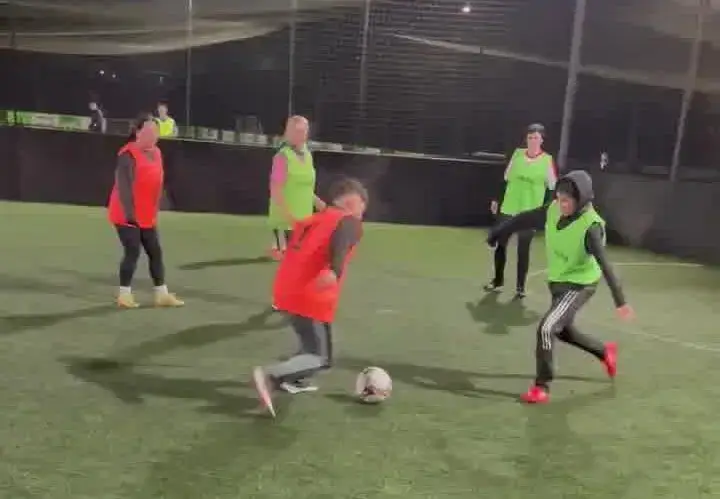 Womens 5 a side Football