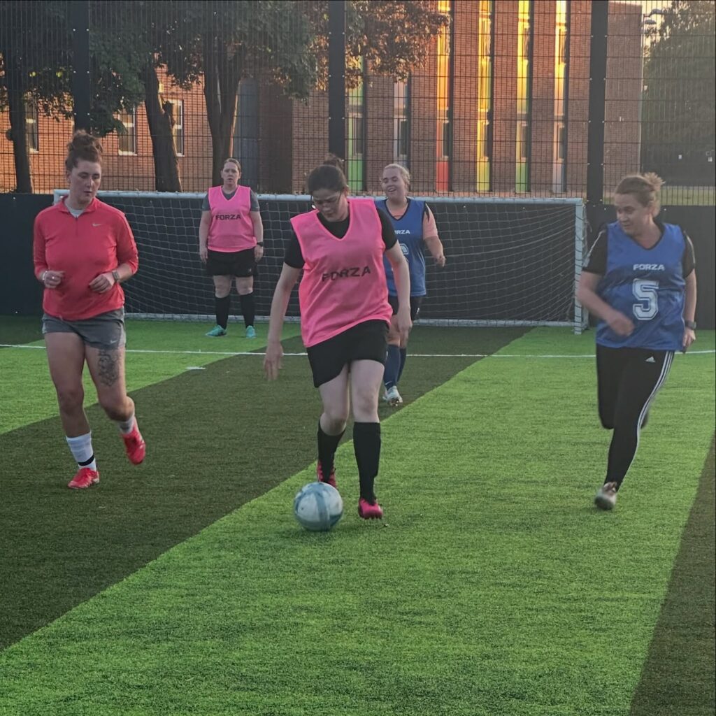 Colchester Womens Football League EmPowerBall