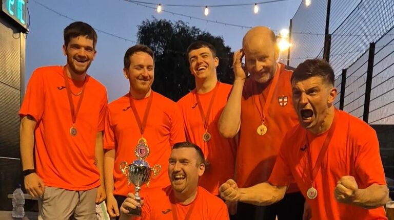 EmPowerBall Mens Team Winners Savage Yet Average