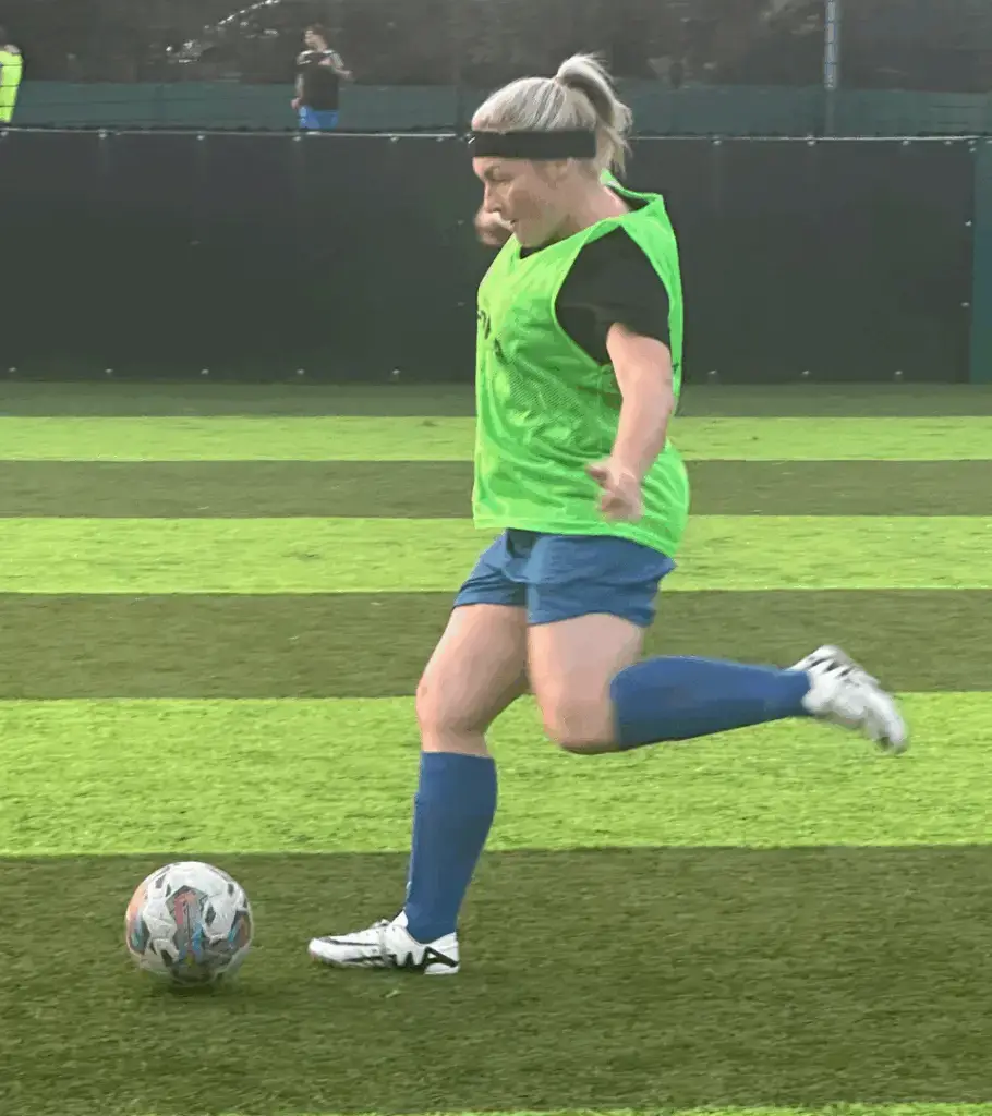 Find a womens football league near you