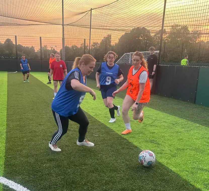 Ipswich ladies football league
