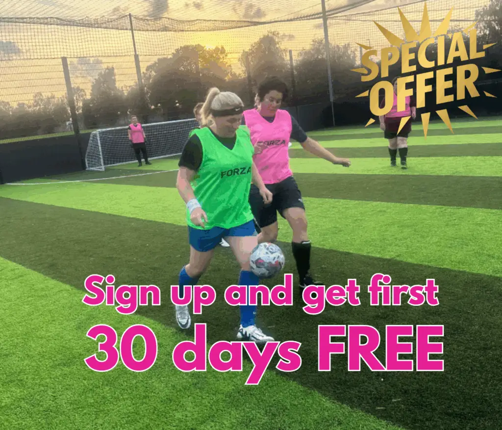 Special Offer - Womens Football