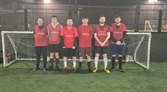 Colchester mens 5 a side football
