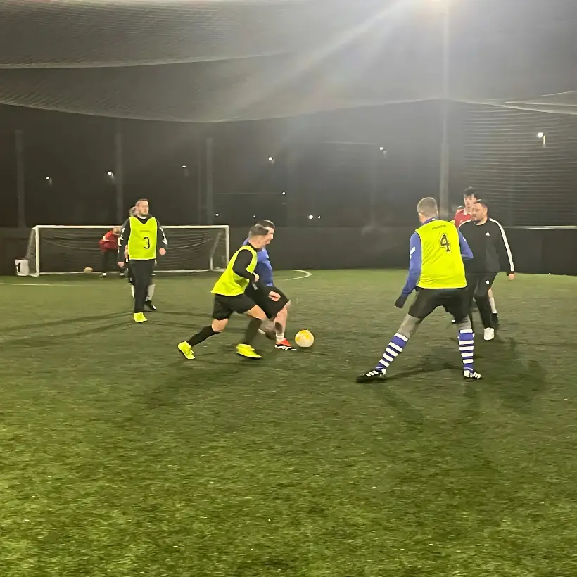 Colchester mens football league