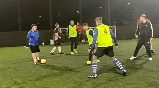 Ipswich Mens Small Side Football